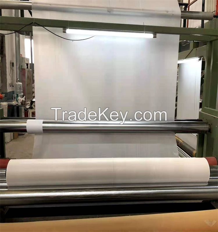 China Wholesale Well Made HDPE Cover Film Plastic Film for Fabrics Package