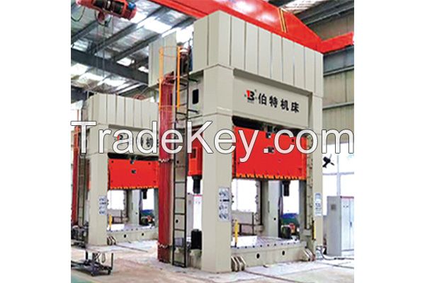 High Speed Servo Hydraulic Press