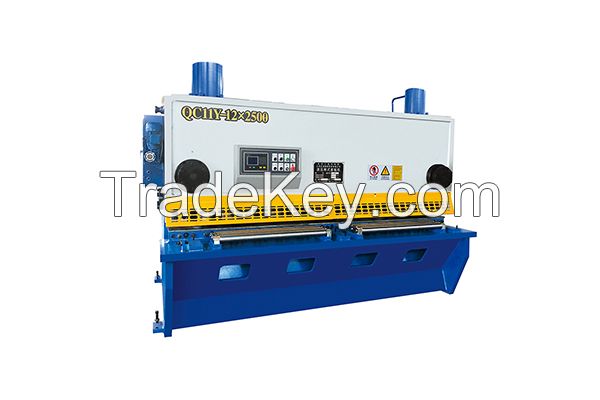 Hydraulic Guillotine Shear