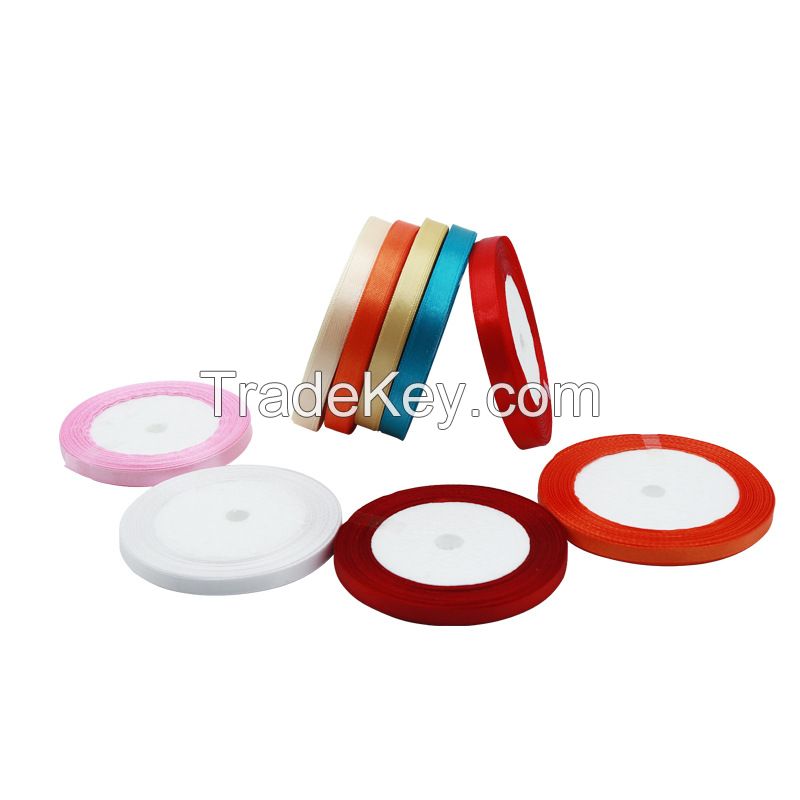 Single side polyester ribbon