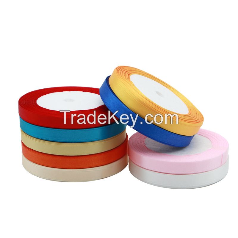 Single side polyester ribbon