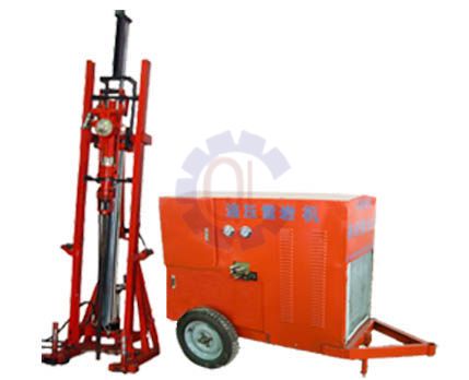 Hydraulic rock drill