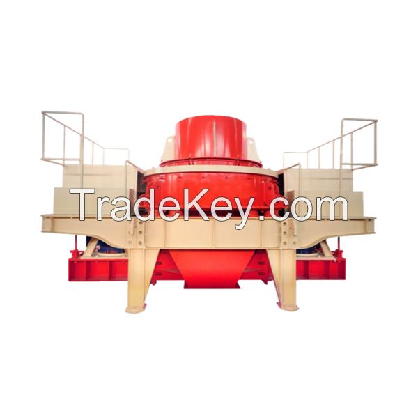 Vertical shaft impact crusher(sand making machinery)