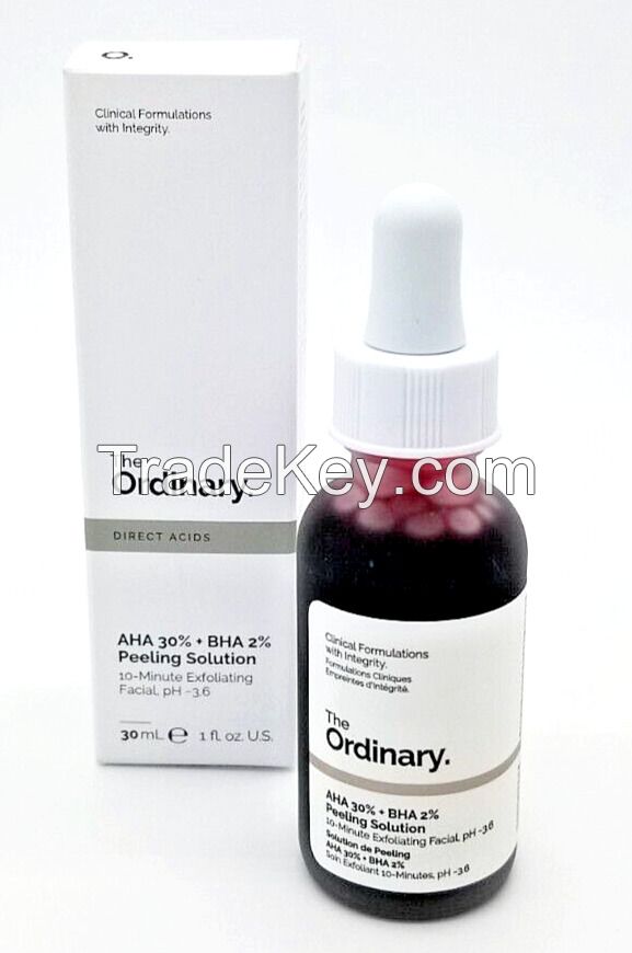 The Ordinary- Peeling Solution AHA 30% + BHA 2% - 30ml