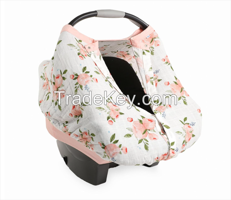 muslin car seat cover