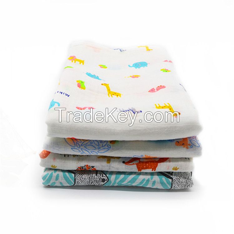 organic cotton baby muslin blanket