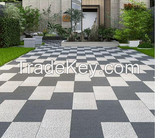 Sesame white Ecological Paving Stone 18mm Outdoor Anti-slip Floor tiles