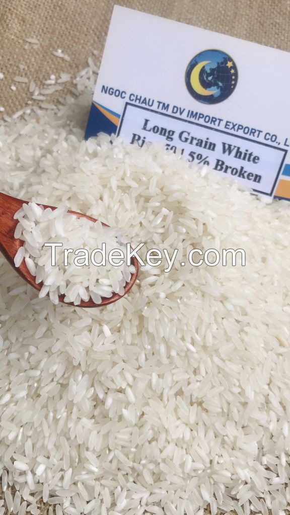 VIETNAM BEST WHOLESALE SUPPLIER 504 RICE LONG GRAIN WHITE RICE HIGH QUALITY AND LOW PRICE VIETGAP GLOBALGAP