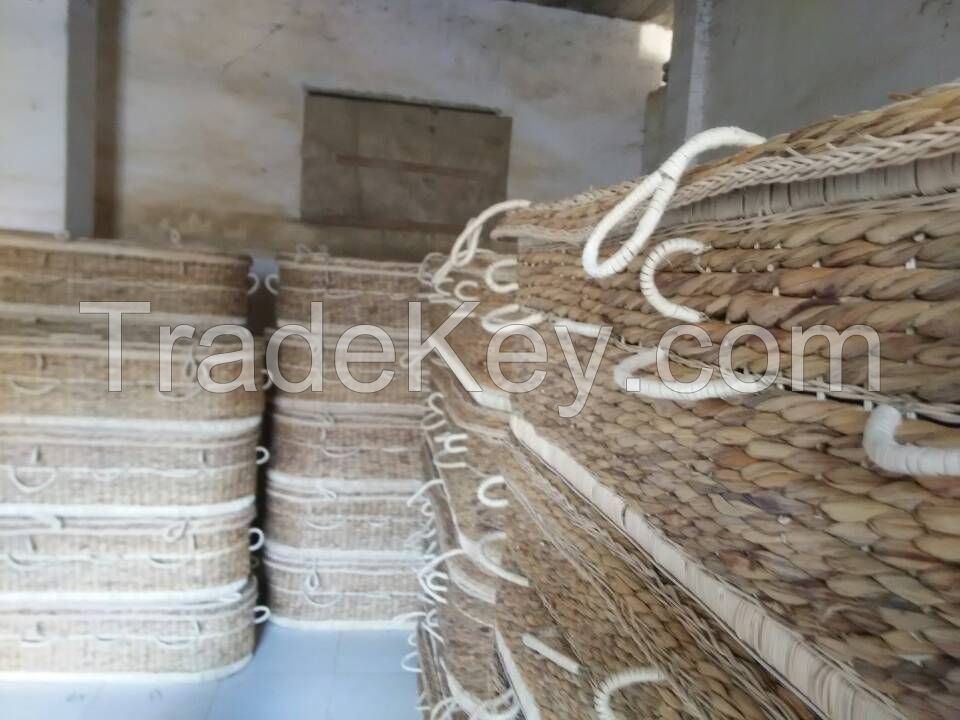 seagrass coffin, Oval Seagrass coffin, rectangle seagrass coffin, Oval Water Hyacinth coffin, oval bamboo coffin