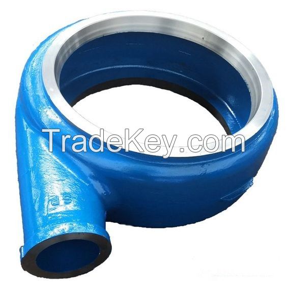 Volute liner for slurry pump