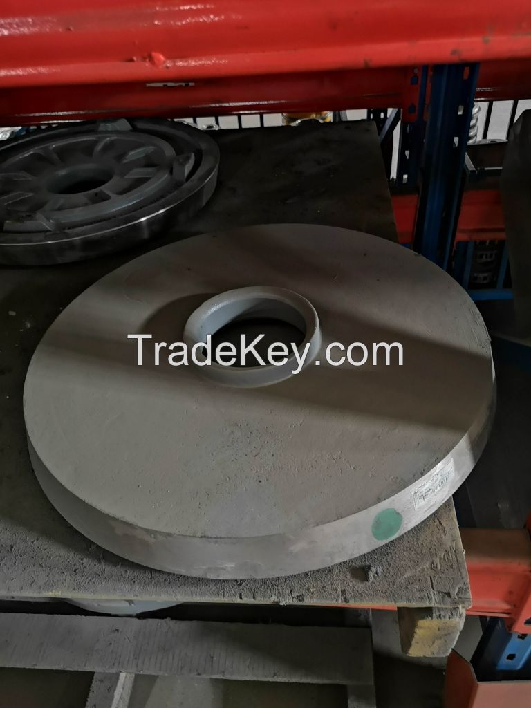 frame plate insert for slurry pump