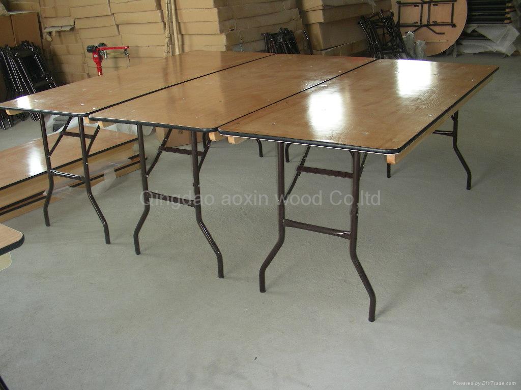 Rectangular Banquet Folding Tables