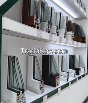 Un-Plasticized PVC Profiles Door and Window Materials