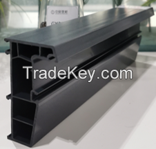 Un-Plasticized PVC Profiles Door and Window Materials