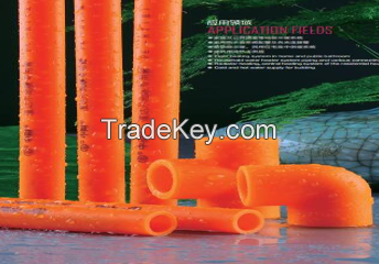 PE-RT floor heating pipe