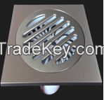 Stainless steel floor drain