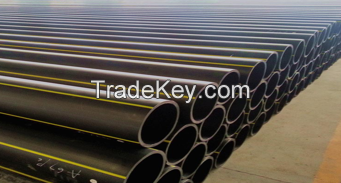 Buried polyethylene (PE) pipe for gas