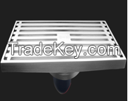 Stainless steel floor drain