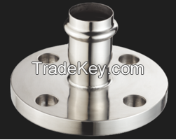 Steel water supply pipe fittings