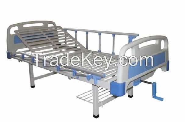 Multifunctional manual hospital bed