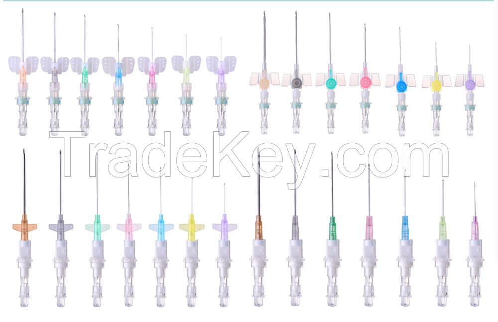 Venous indwelling needle