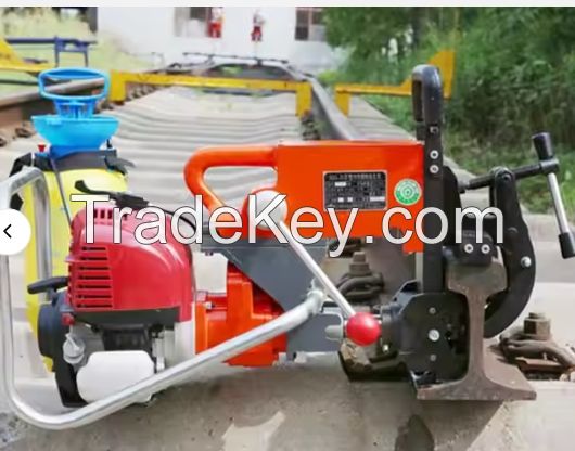 Portable Petrol Engine Rail Impact Wrench