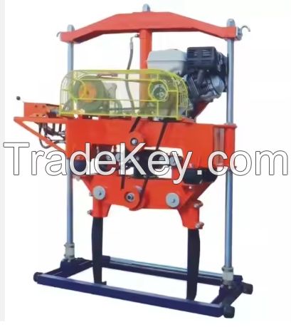 Hydraulic rail turnout tamping machine for Railway track maintenance railway tamping tool