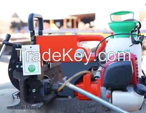 Petrol Engine Rail Drilling Machine