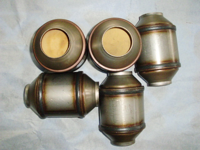 three catalytic converterS