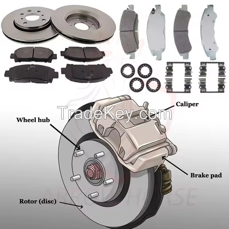 General purpose brake pads