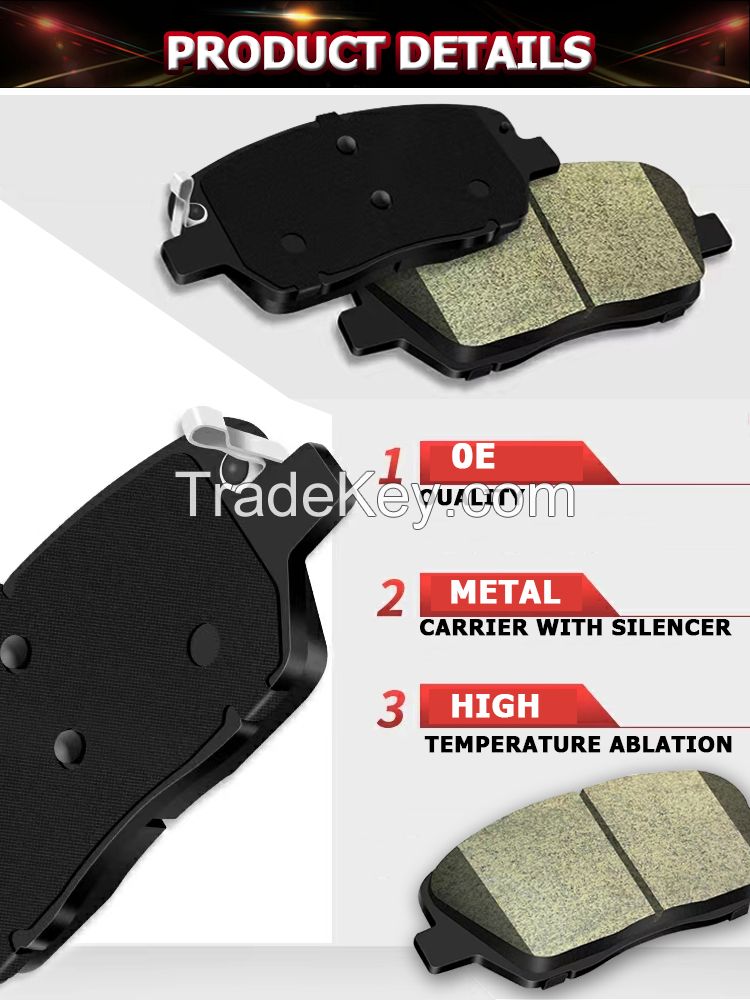 General purpose brake pads