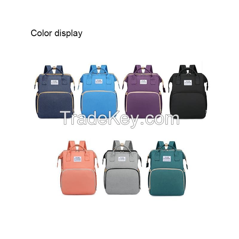 Multi-Function Diaper Bag For Mom Baby Bag Large Capacity Mom Backpack