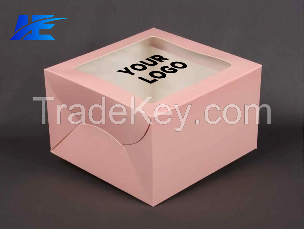 Luxus Export: Cake box for 500 gram (8*8*5)