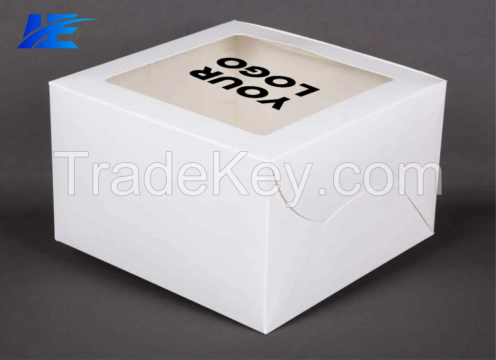 Luxus Export: Cake box for 500 gram (8*8*5)