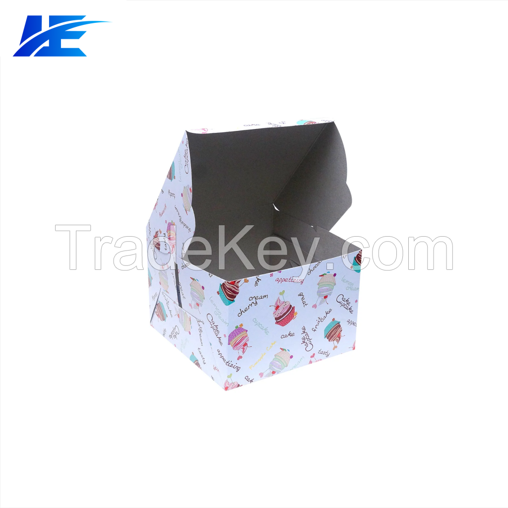 Luxus Export: Plain/Printed Cake Box (10*10*5) - 1 KG