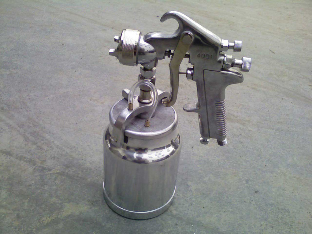 high pressure air spray gun