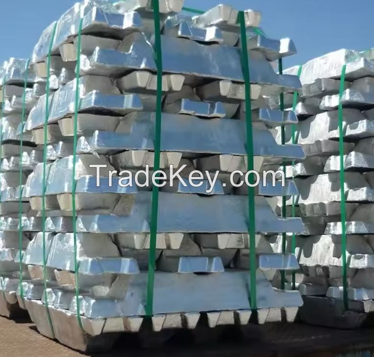 Pure Metal 99.994% Lead Ingots Aluminum Alloy Zinc Ingot Tin Ingot With Cheap Price