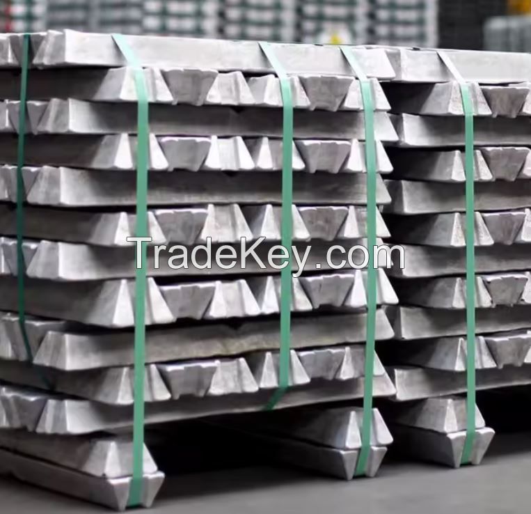 Pure Metal 99.994% Lead Ingots Aluminum Alloy Zinc Ingot Tin Ingot With Cheap Price