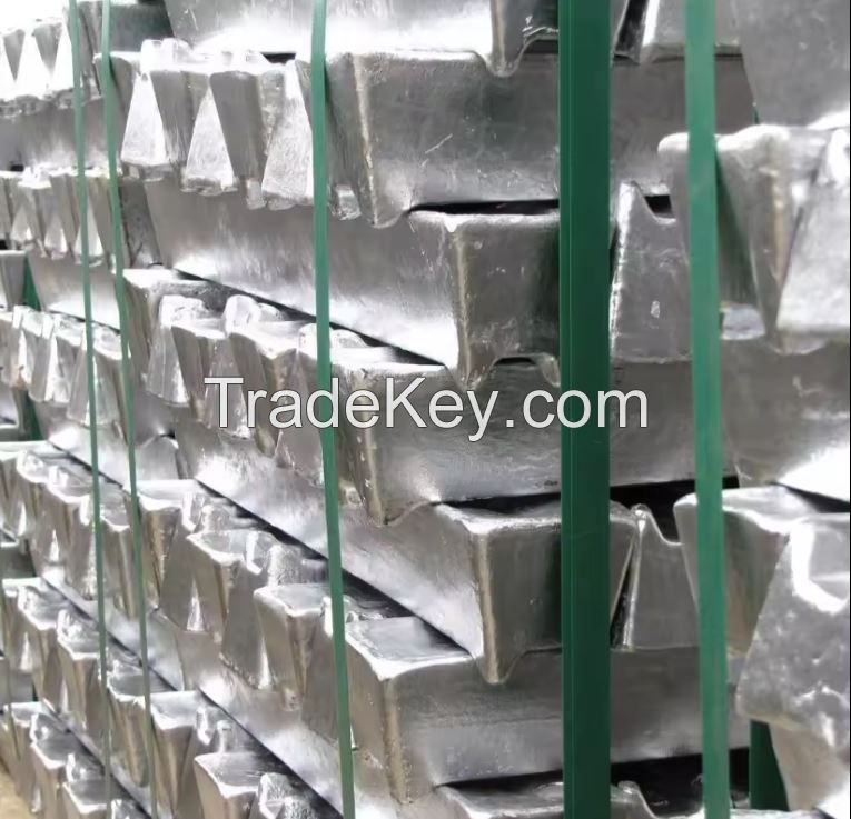 Pure Metal 99.994% Lead Ingots Aluminum Alloy Zinc Ingot Tin Ingot With Cheap Price