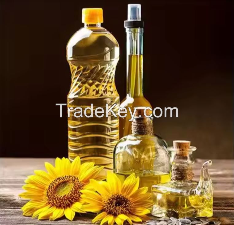 Edible Oil Cooking Sunflower in stock Organic Refined Sunflower Oil Bulk Top Quality Refined Sunflower Seed Oil