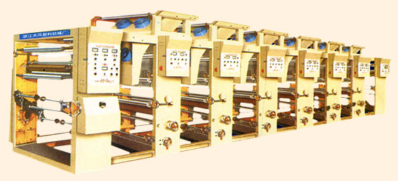 Color Gravure Printing Machine