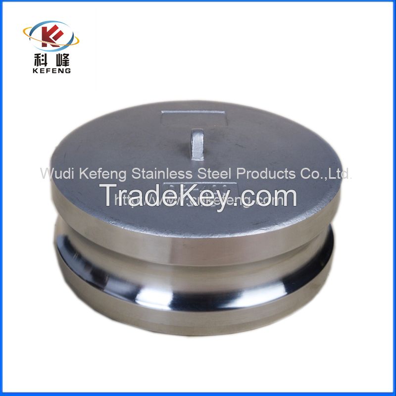 stainless steel locking camlock DP  coupling fitting