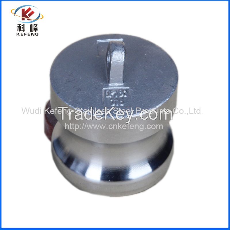 stainless steel locking camlock DP  coupling fitting