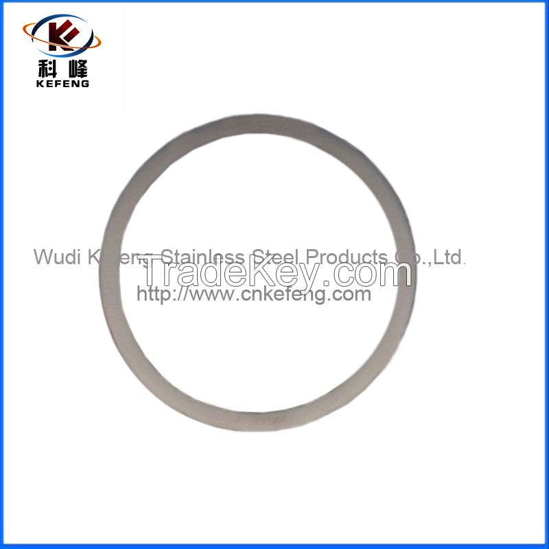 Nitrile butadiene rubber for metal fitting joint gasket