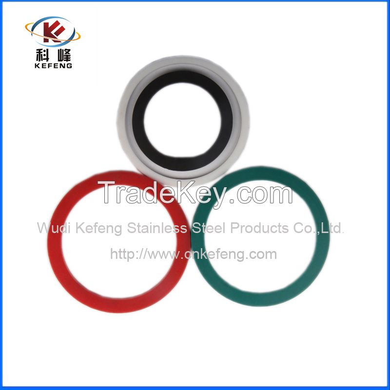 Nitrile butadiene rubber for metal fitting joint gasket