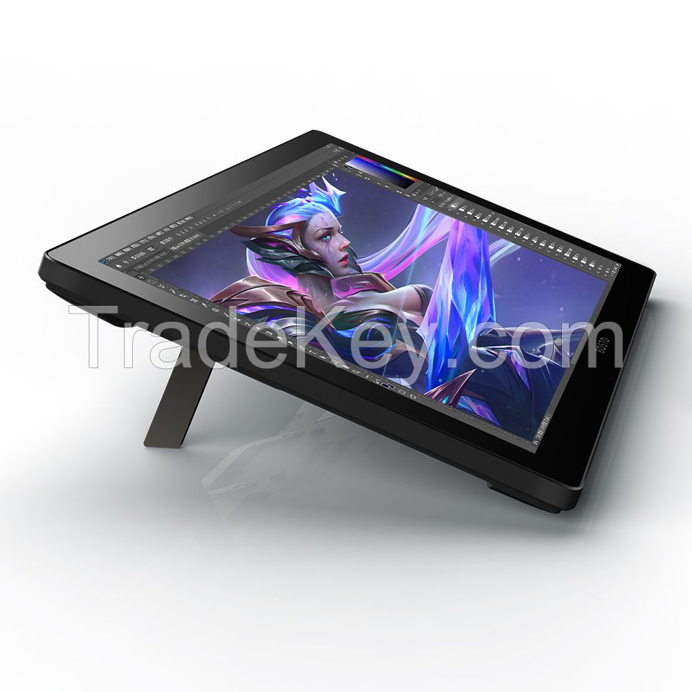 BOSTO X6 Graphics Drawing Tablet Computer with Stand, Full-Laminated Anti-Glare Screen Battery-Free Stylus 16K Pen Pressure - 18.4 Inch Pen Tablet Computer