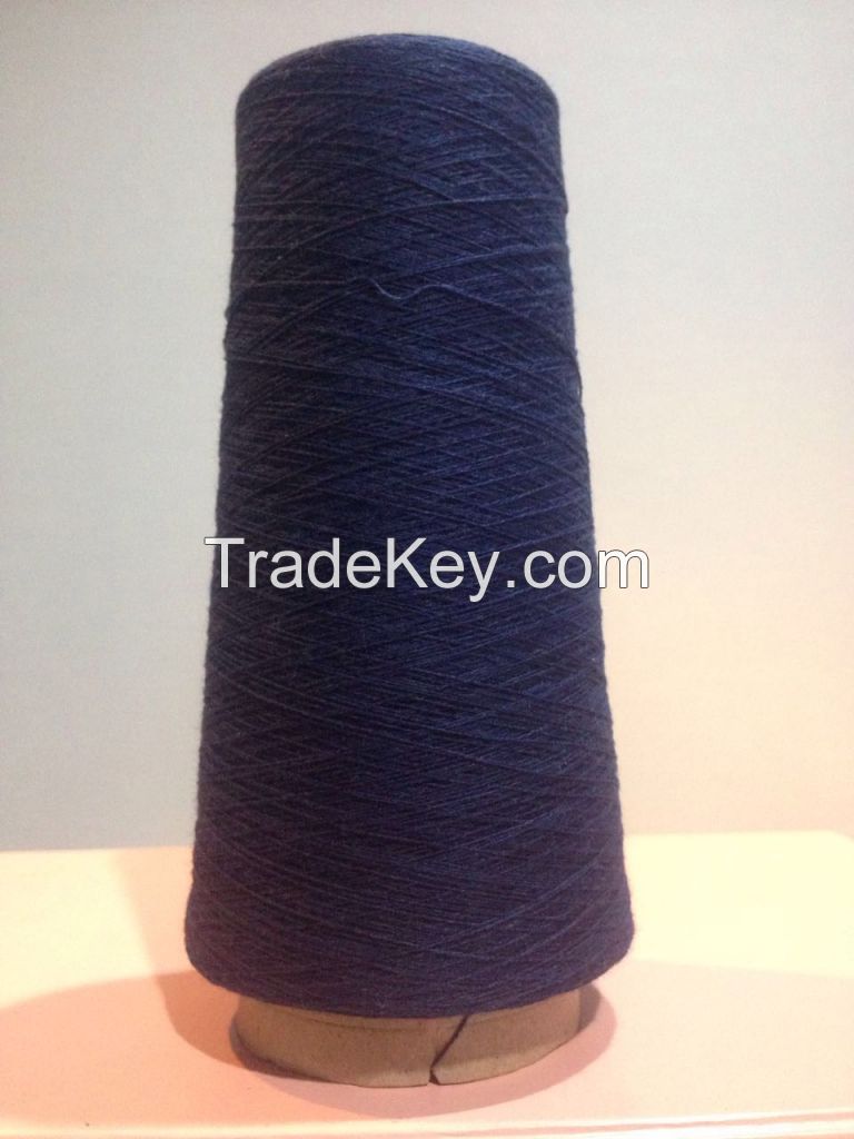 Ne 10/1 Cvc 80% Cotton / 20% Polyester Blended Oe Yarn Polyester Yarn Cotton Yarn Knitting Yarn Tc Yarn