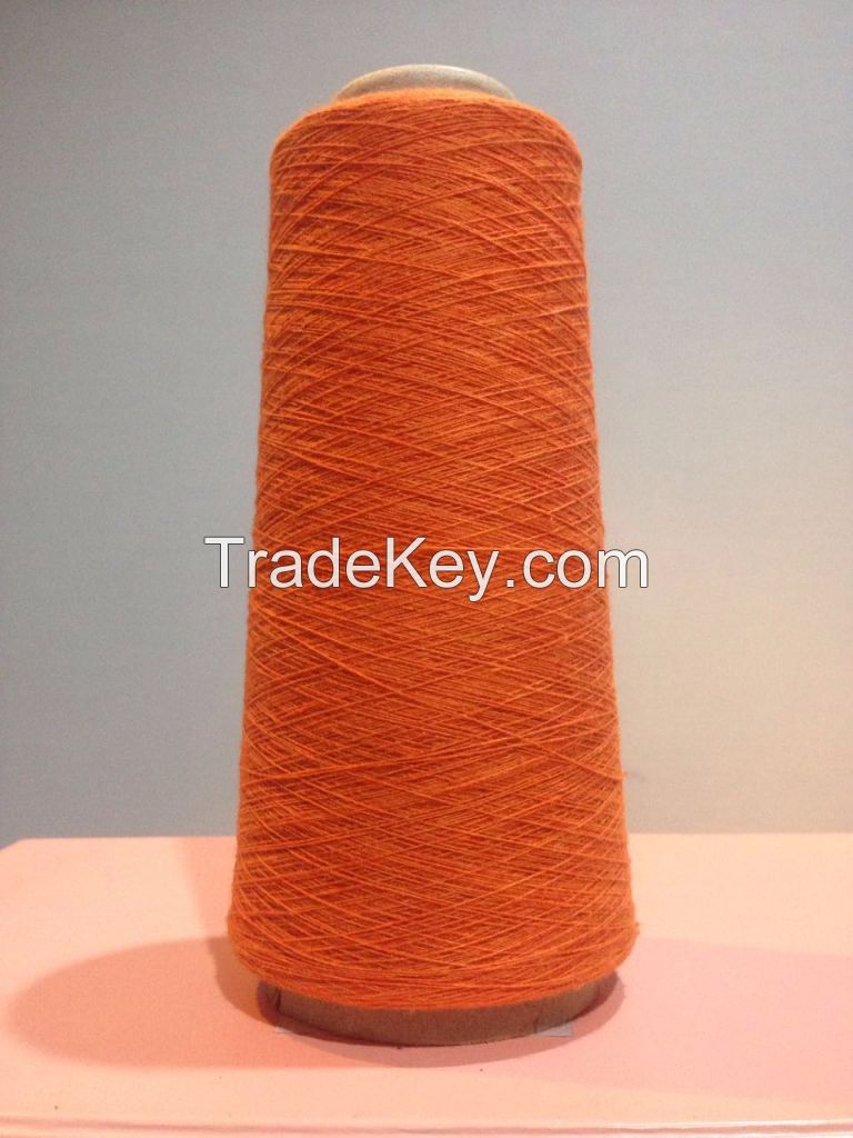 Ne 10/1 Cvc 80% Cotton / 20% Polyester Blended Oe Yarn Polyester Yarn Cotton Yarn Knitting Yarn Tc Yarn