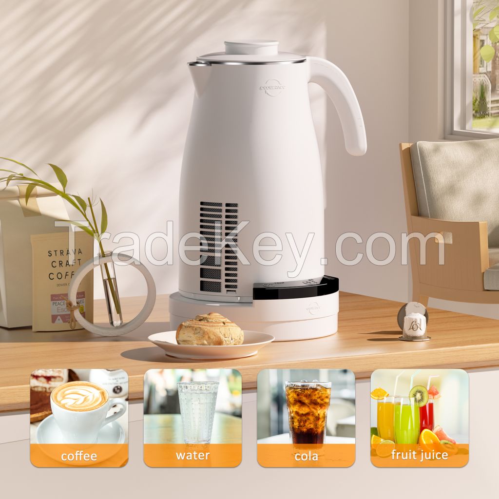 1.8L Electric Cooling Kettle Fast Constant Cooling BlueTea Pot