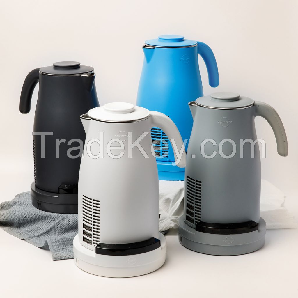 1.8L Electric Cooling Kettle Fast Constant Cooling BlueTea Pot